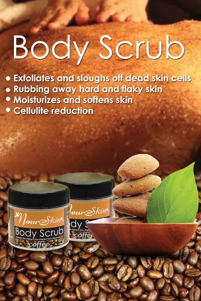 Body Scrub Coffee