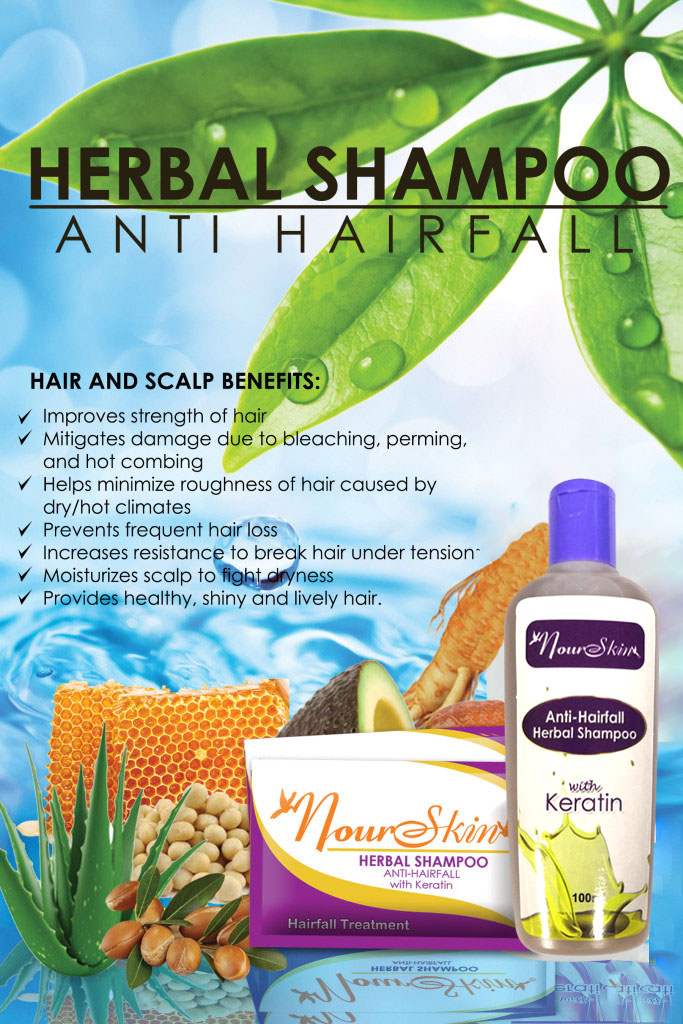 Herbal Shampoo, anti hairfall
