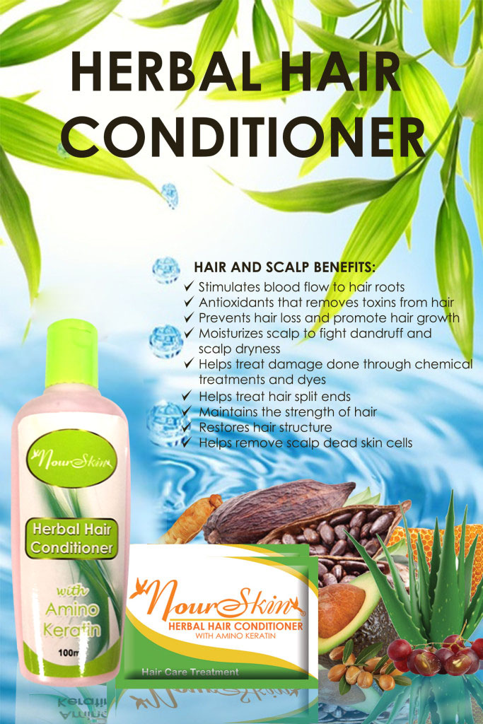 herbal hair conditioner