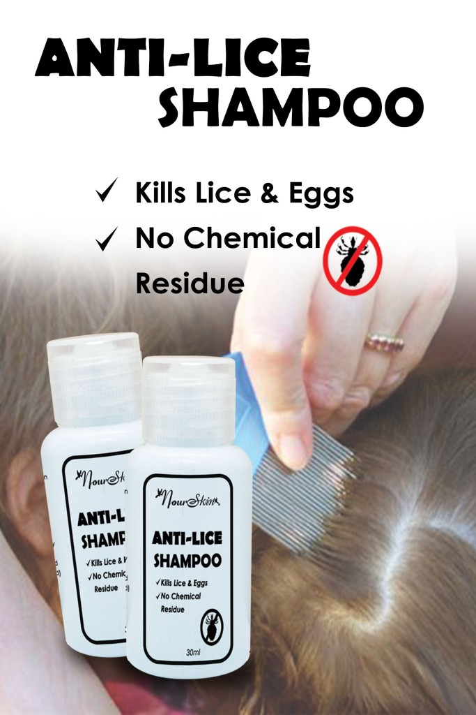 anti-lice shampoo
