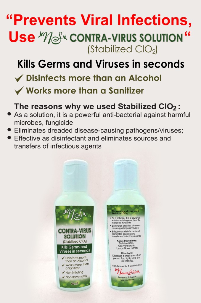 Nourskin Contra Virus Solution