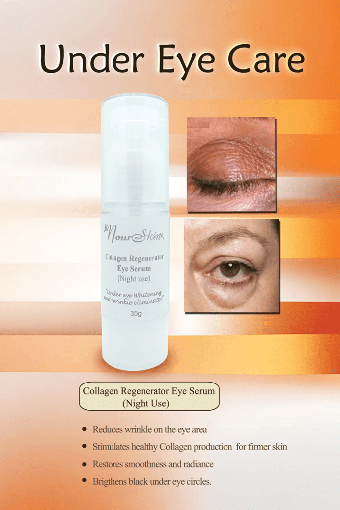 Under Eye Care, Collagen Regenerator Eye Serum, Night Use