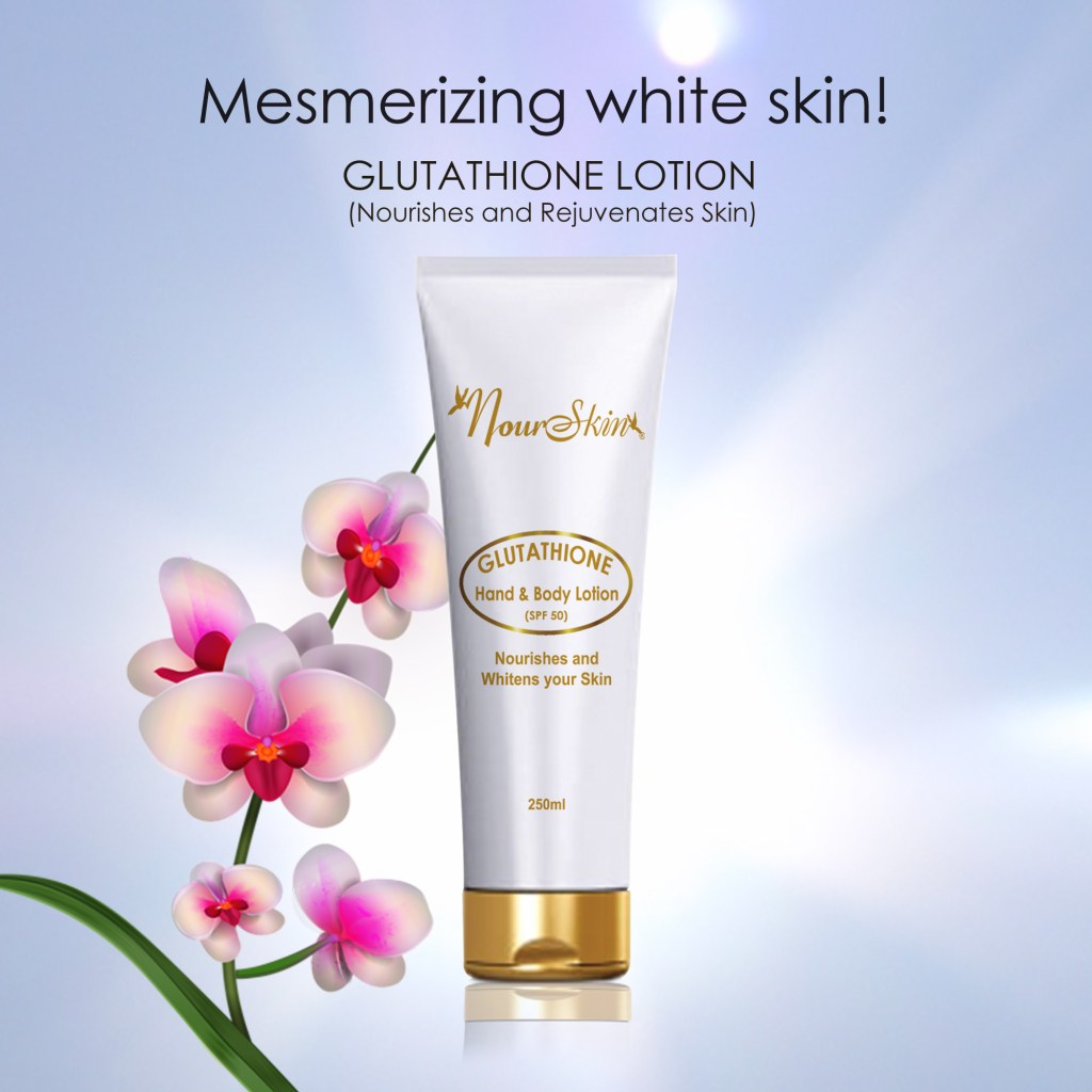 Glutathione Lotion
Hand and body lotion