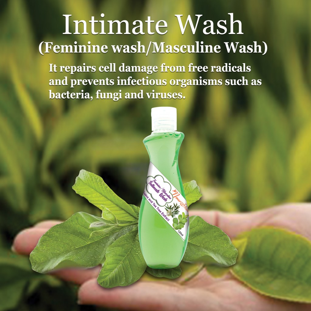 Intimate Wash, feminine, musculine