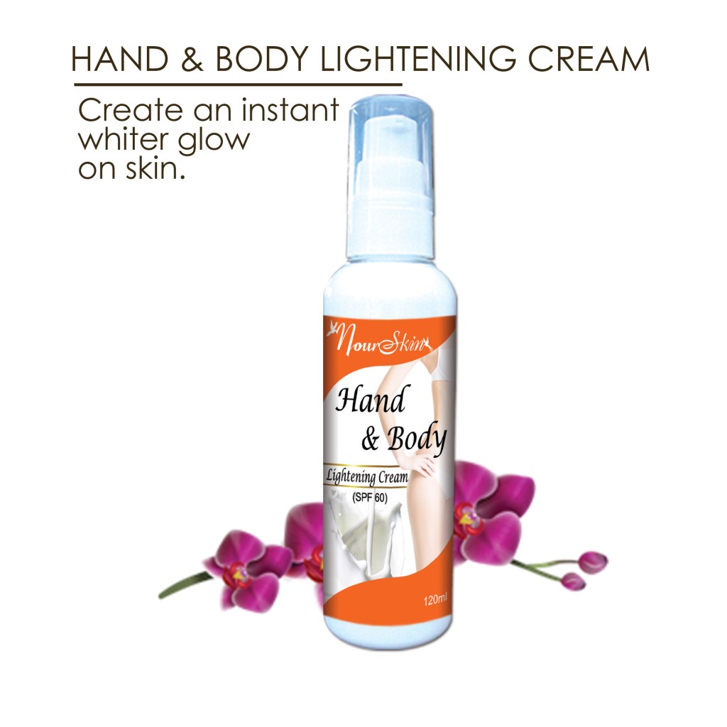 Lightening Cream, Hand and body lotion, 