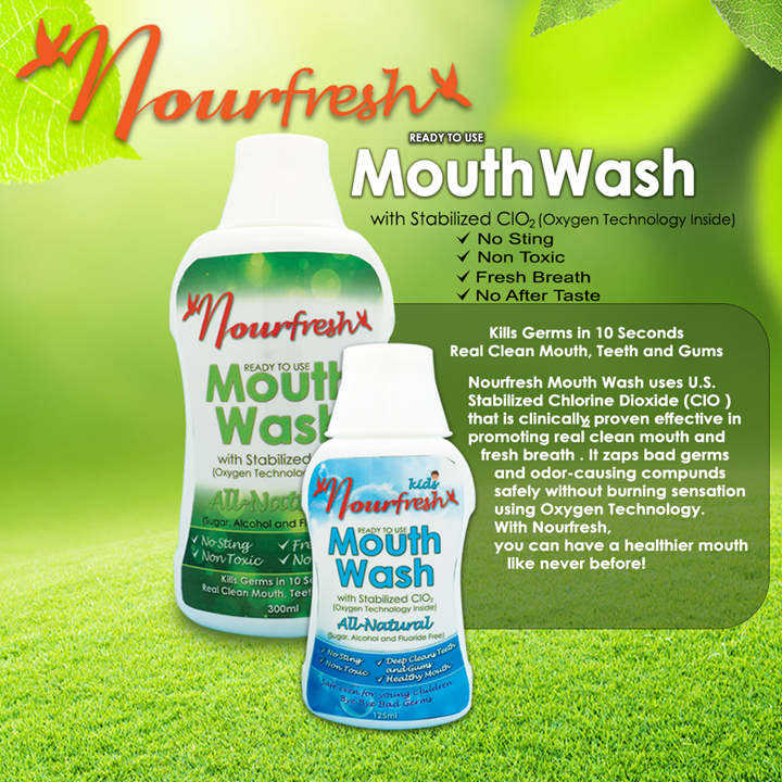Mouth Wash adult and kid