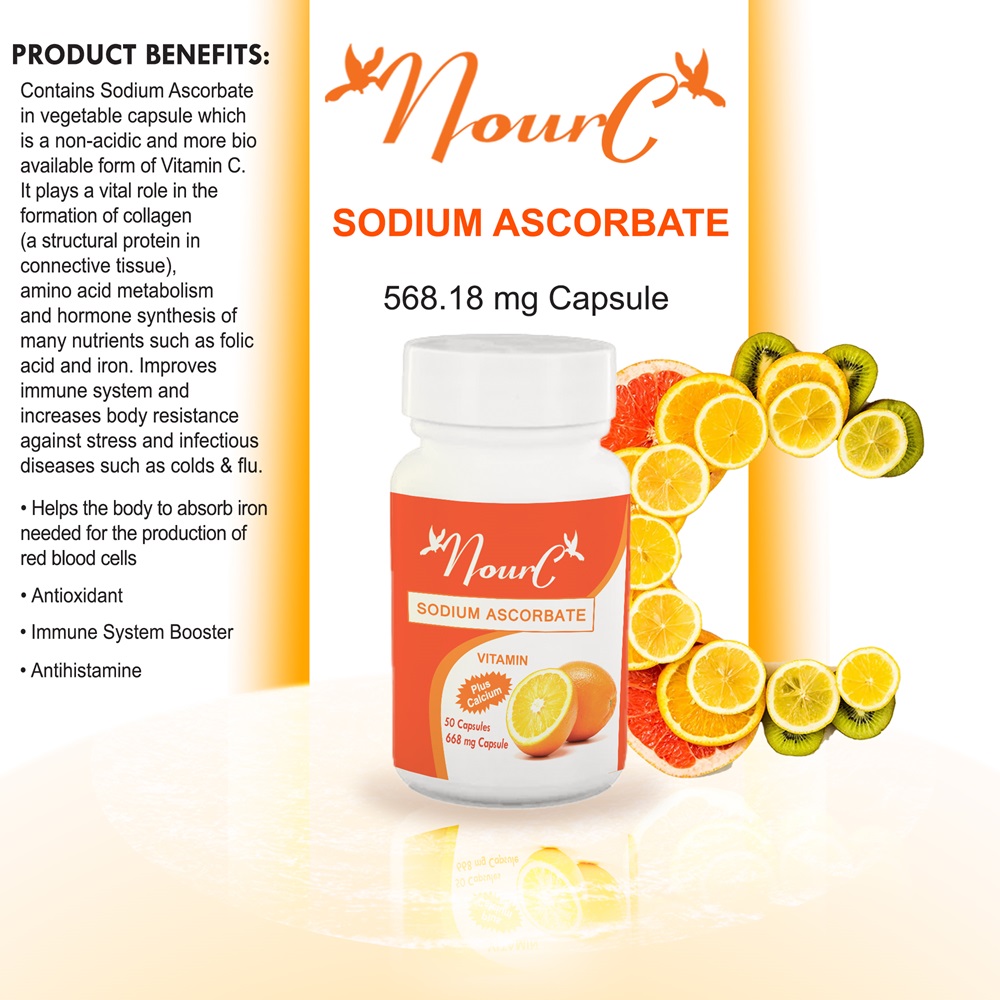 Nourc, sodium ascorbate
