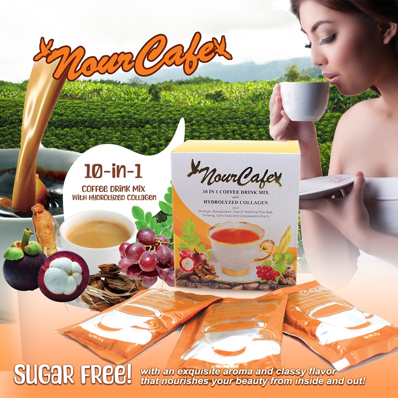 Nourcafe 10 in 1 Mix