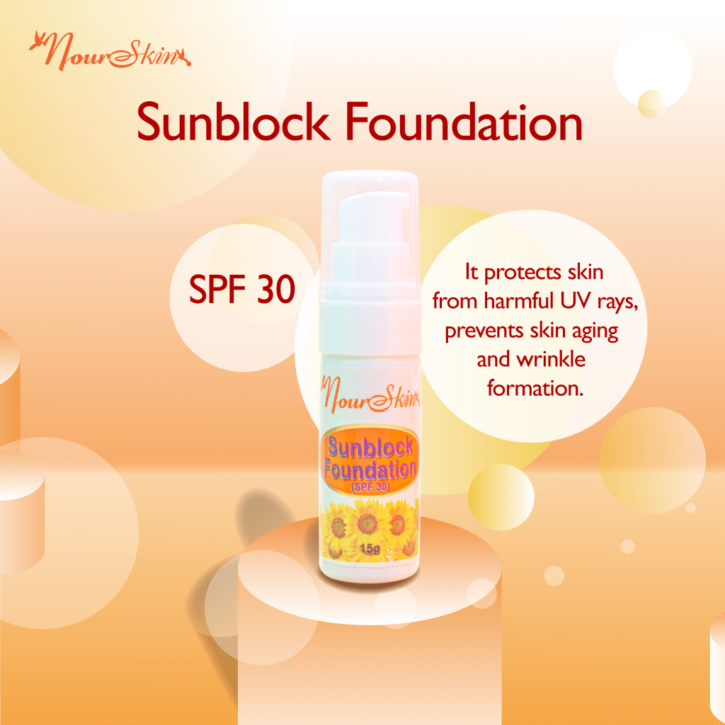 Sunblock Foundation