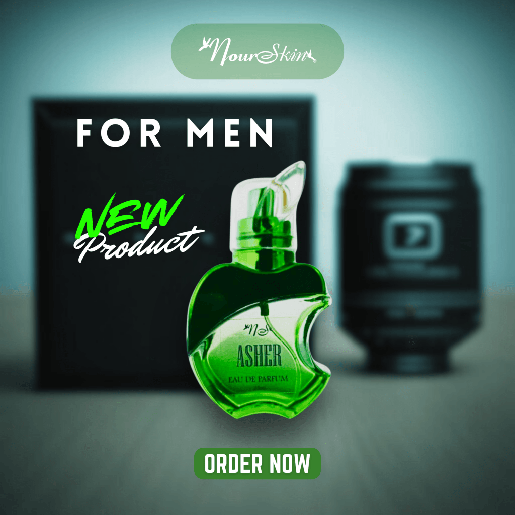 Eau De Parfum, Asher for men, 25ml